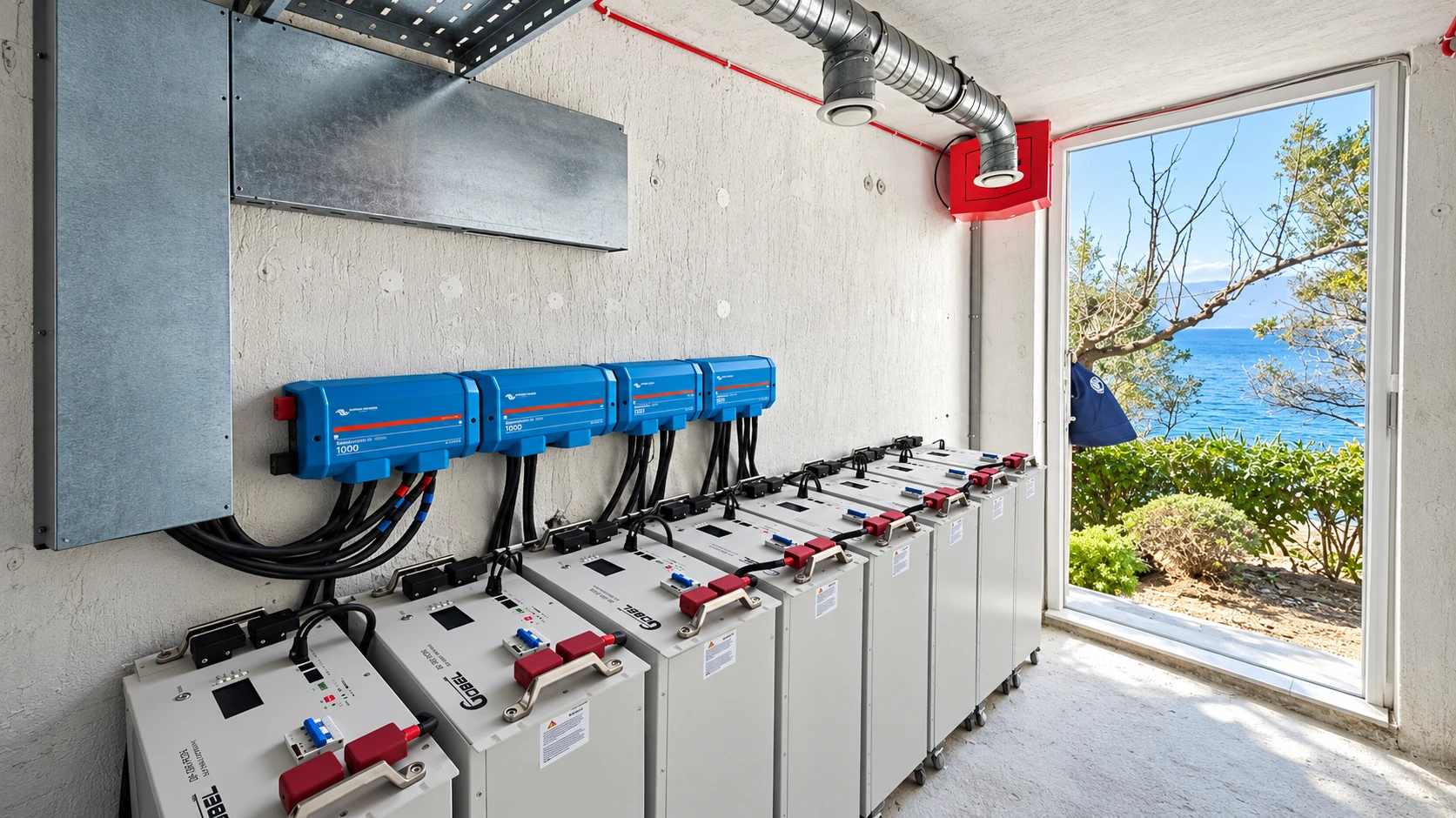 Solar Energy Storage