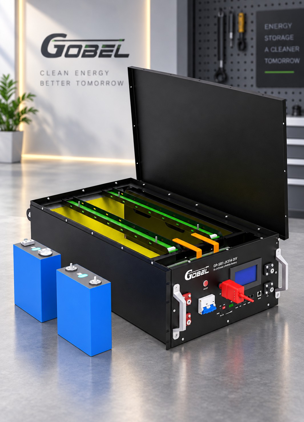 Solar Battery DIY Kit