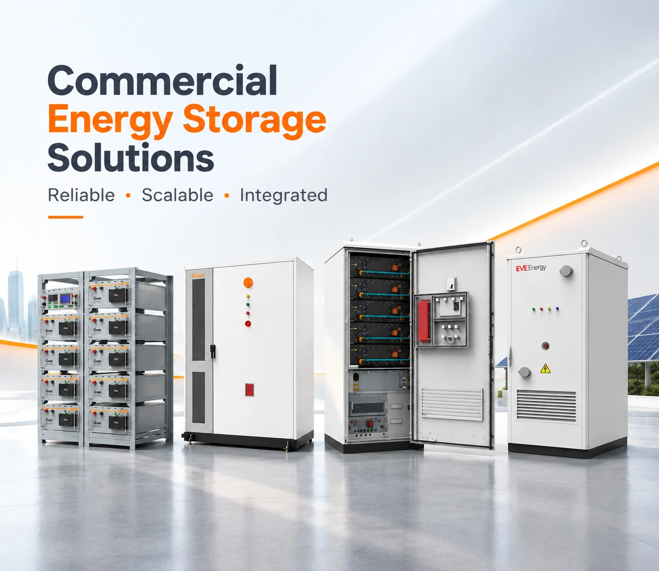 C&I Energy Storage Systems