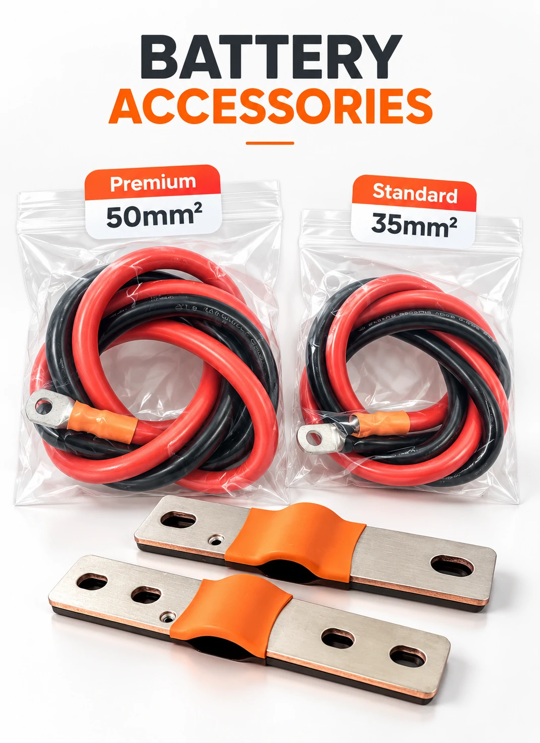 Accesorios para celdas solares
